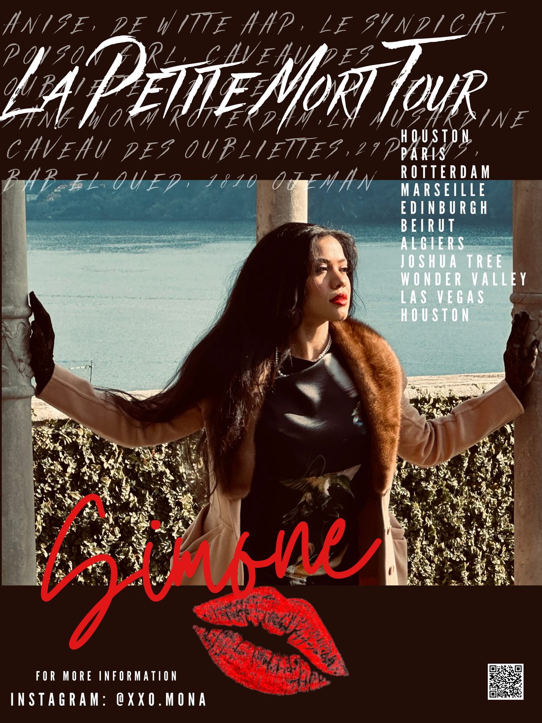 La Petite Mort Tour poster